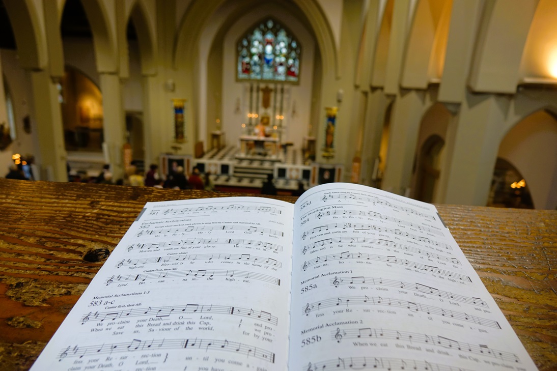Choir: 11.30 Mass