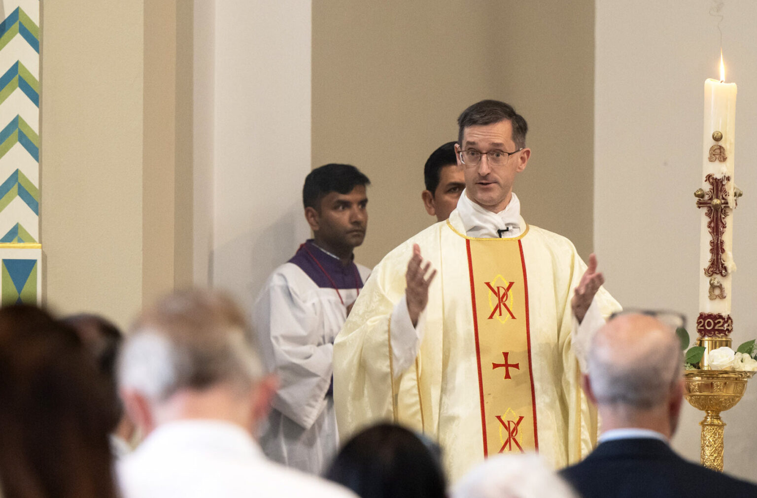 Fr. Richard Whinder - Parish Priest - Holy Ghost Catholic Church - Balham