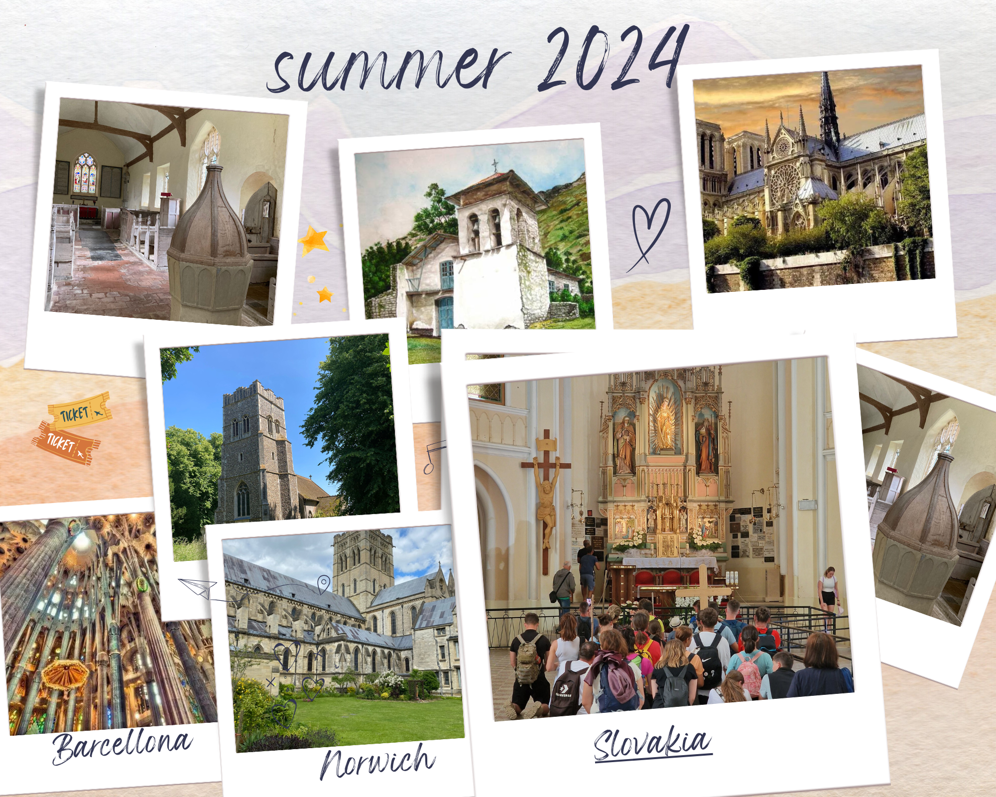 Share Your Faith Journey: Capturing Sacred Spaces This #Summer2024