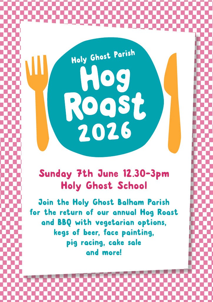 7th June. Join Us for the Holy Ghost Summer Parish Fair!