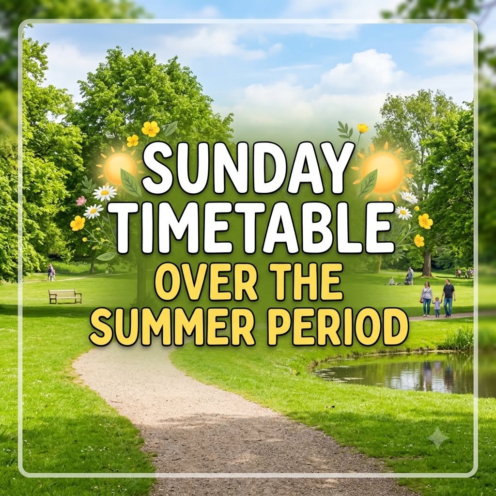 Summer Timetable over the Summer Period